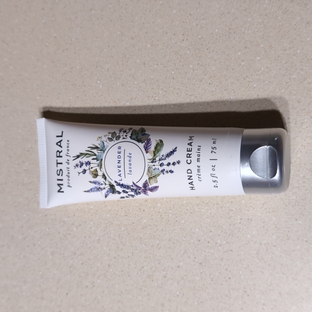 Mistral Lavender Hand Cream 2.5 fl. oz.